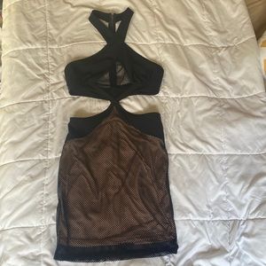 Fashion Nova Cutout Dress